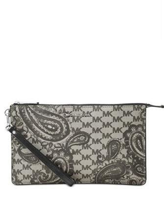 michael kors daniela large wristlet|Michael Kors wristlets clearance.